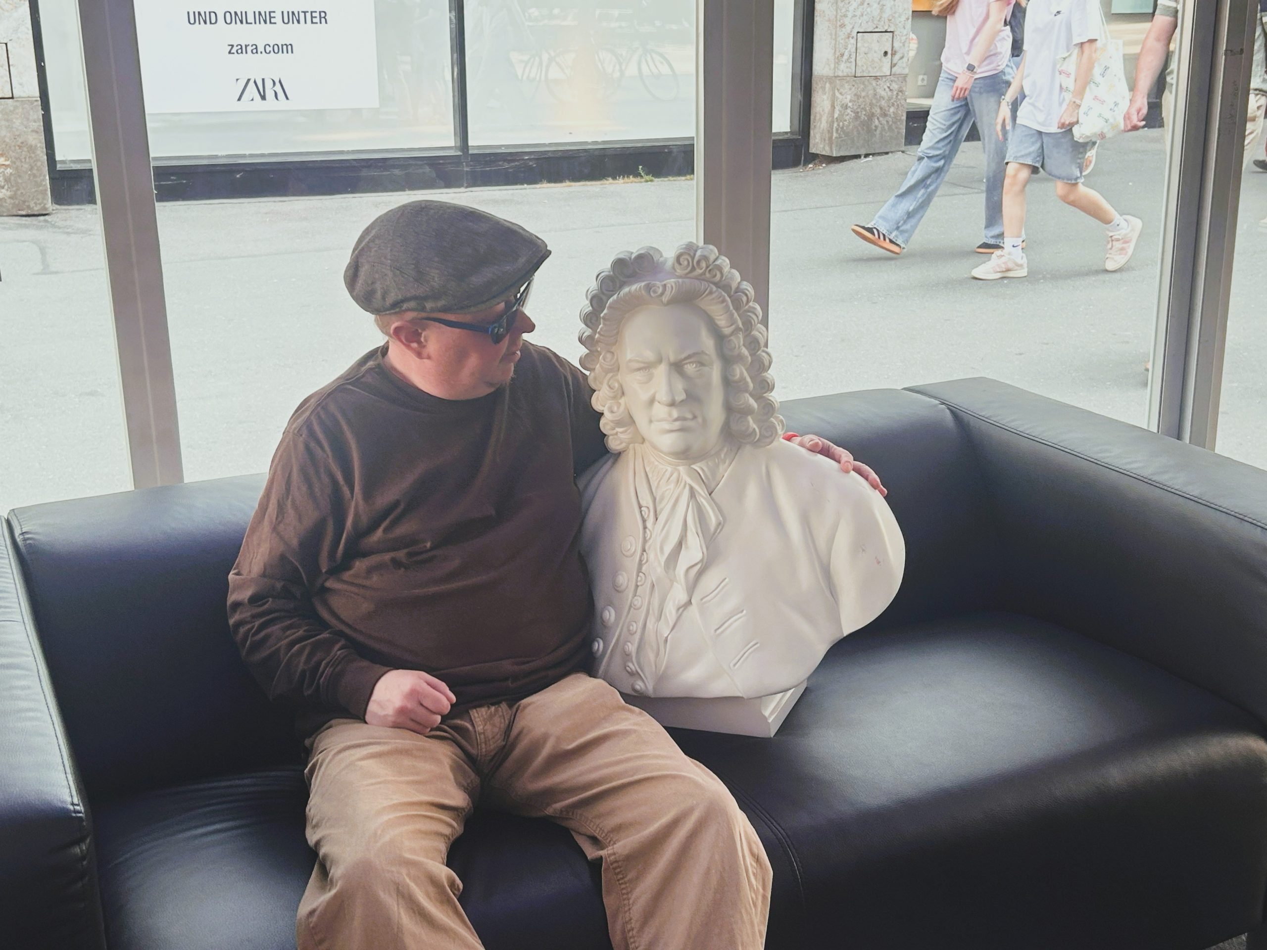 Besuch beim Bachfest